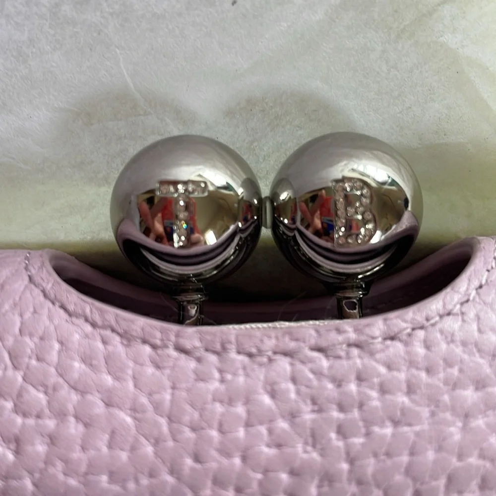 Ted Baker  bobble wallet lavender - Picture 3 of 9